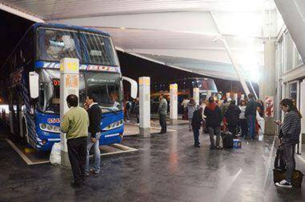 Sorpresivo paro de colectiveros 