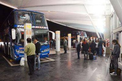 Sorpresivo paro de colectiveros 