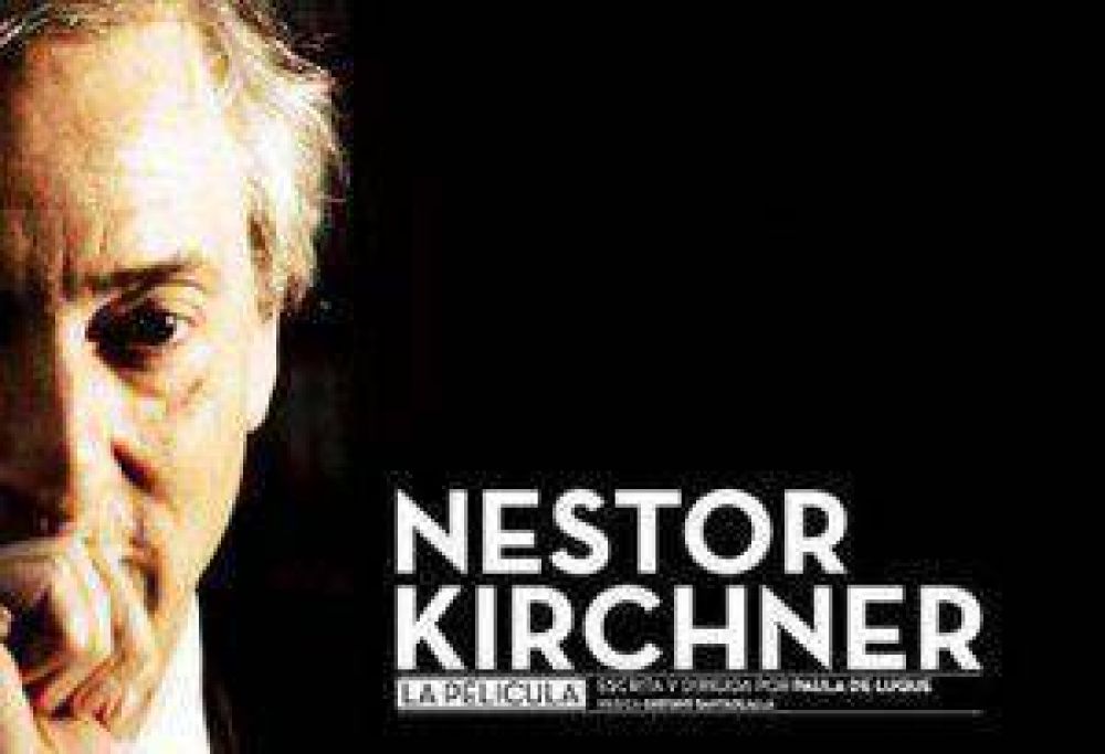 La pel�cula de N�stor Kirchner se presenta este s�bado en la sala del cin-teatro n Italia
