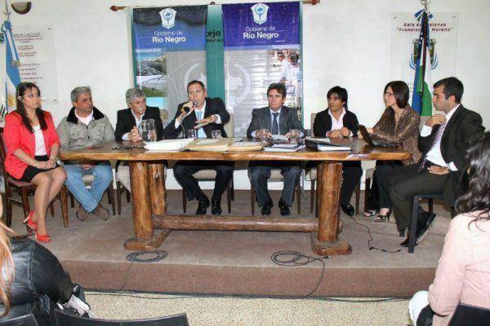  Abrieron sobres para obras en Bariloche