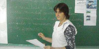  Cada vez m�s docentes piden licencia por estr�s