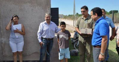 Entregaron 16 viviendas en distintos barrios de la Capital 