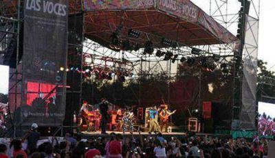 Mendoza celebrar� los 29 a�os de democracia con una gran fiesta  
