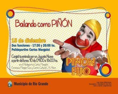 �Pi��n Fijo� se presenta el 15 de diciembre en el polideportivo de Chacra II