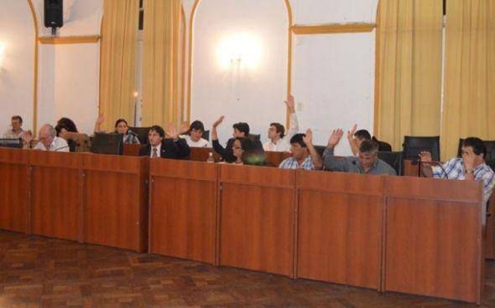 Con la oposici�n dividida, el Concejo aprob� el presupuesto 2013