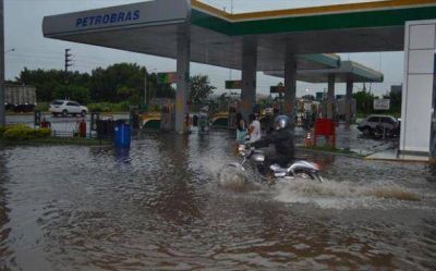 Fuerte temporal volvi� a provocar inundaciones y anegamientos en todas las localidades de Pilar