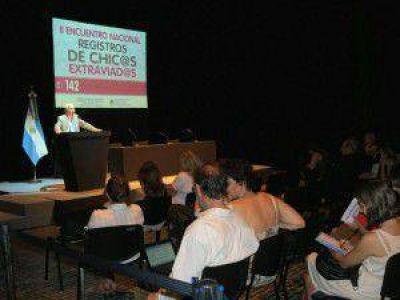 Tierra del Fuego particip� del II Encuentro Nacional de Registros de Chic@s Extraviad@s