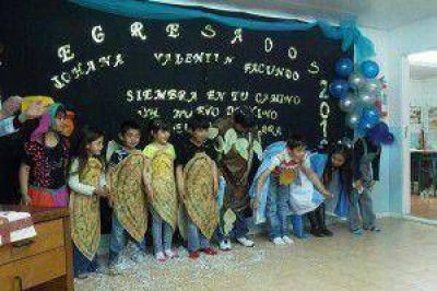 Escuelas Rurales festejaron el cierre del Ciclo Lectivo 2012