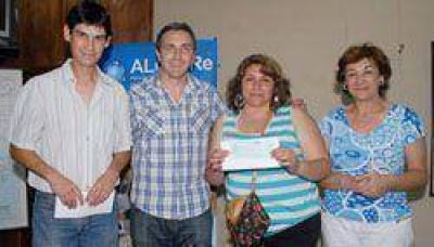 ALUDERE: NUEVA ENTREGA DE MICROCR�DITOS 