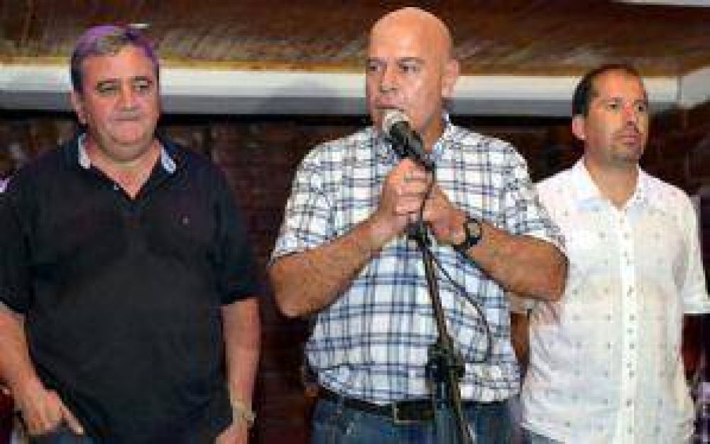 Lanzaron a Abraham como candidato a diputado nacional 