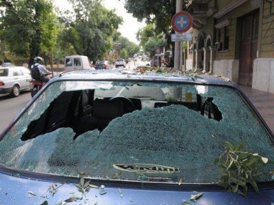 La empresa Troles se har� cargo de los da�os causados en los autom�viles 