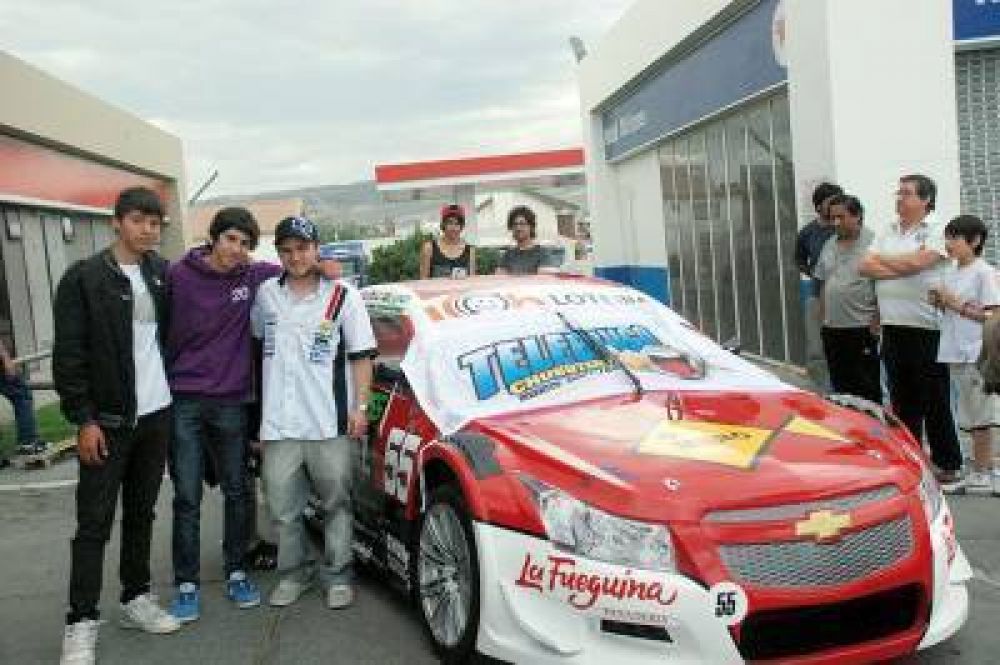 Comienza la Top Race en el aut�dromo General San Mart�n