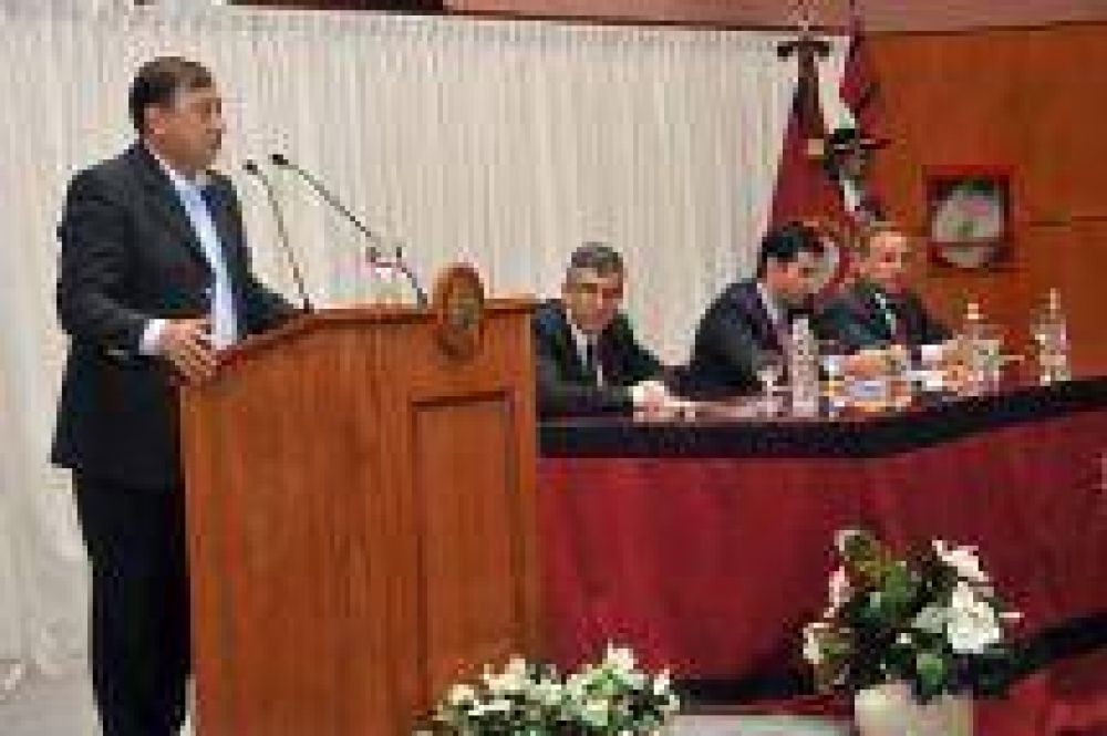 Miguel Isa abog� por la inclusi�n de m�s salte�os al mundo del trabajo