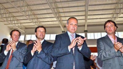Inauguraron el sal�n de usos m�ltiples de la escuela secundaria de Rada Tilly