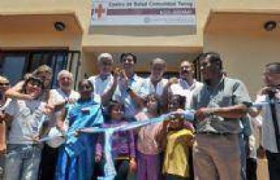 Juan Urtubey inaugur� la primer obra del Fondo de Reparaci�n Hist�rica
