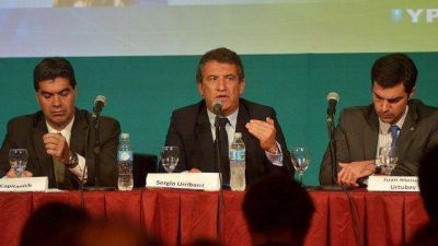 Urribarri en la foto de los presidenciables
