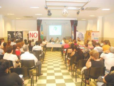 Jornada contra la trata de personas