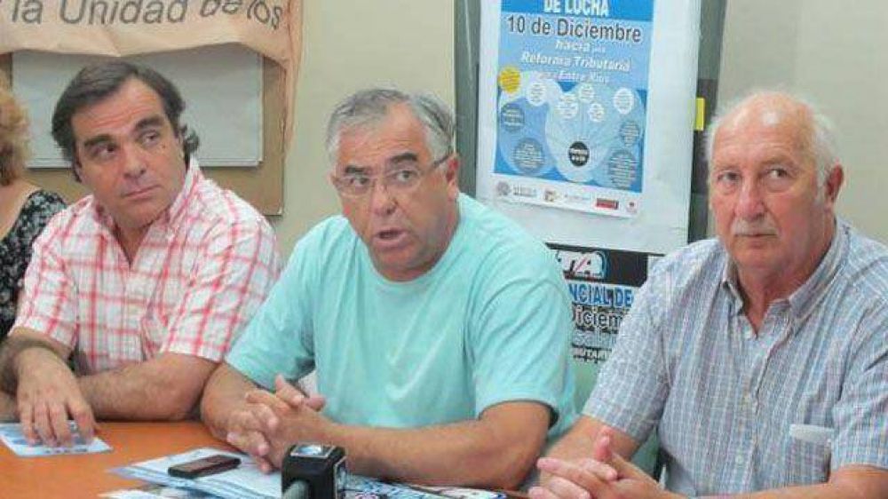 Primer gesto opositor de CTA Entre R�os al gobierno