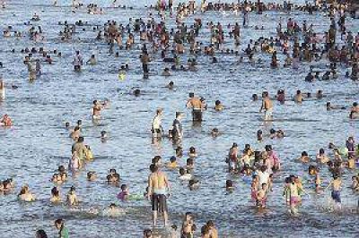 La sensaci�n t�rmica roz� los 50� y lanzan alerta meteorol�gica 