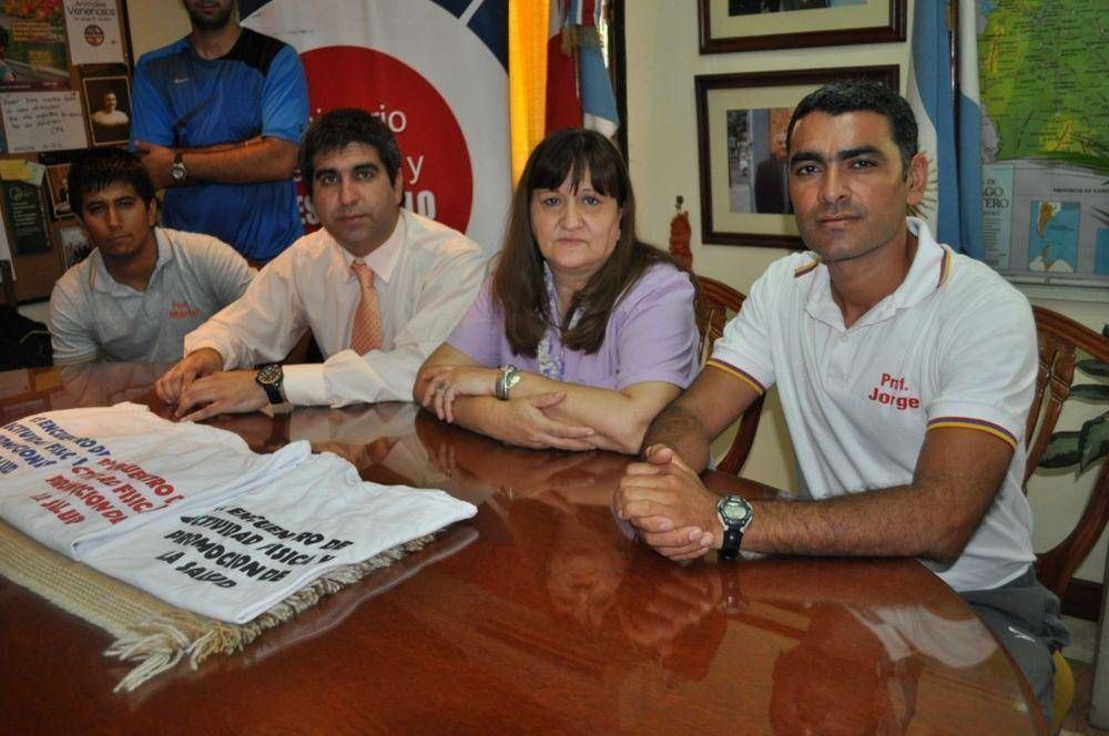 El lunes se realizar� el encuentro de actividad f�sica y promoci�n de la salud en Plaza A�oranzas 