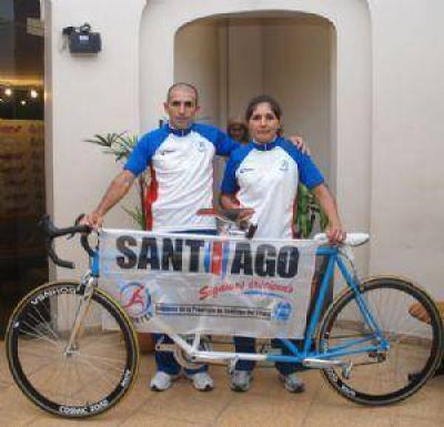 En bicicleta, por el camino de la fe 