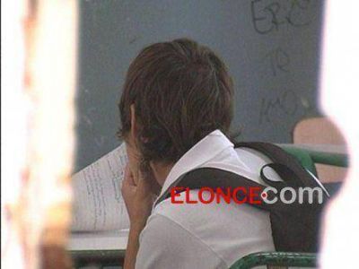 En varias escuelas, quienes aprobaron todas las materias terminan hoy las clases