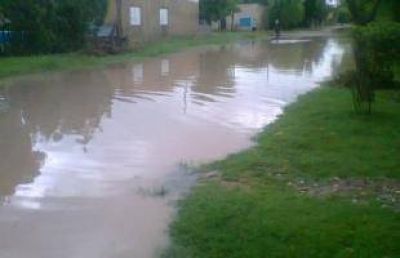Temporal: Barrios inundados