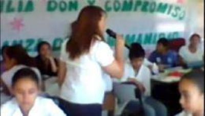 "No es la mirada institucional", dijo la directora de la escuela de La Florida sobre un pol�mico video 