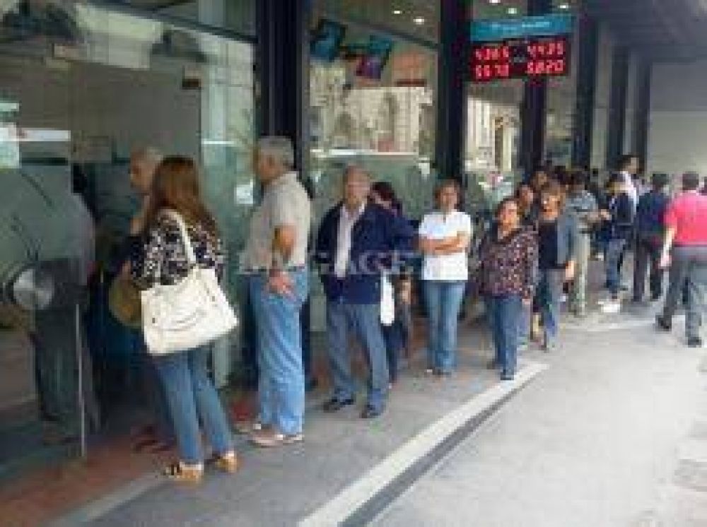 Se restableci� el servicio de cajeros autom�ticos de la red Banelco 