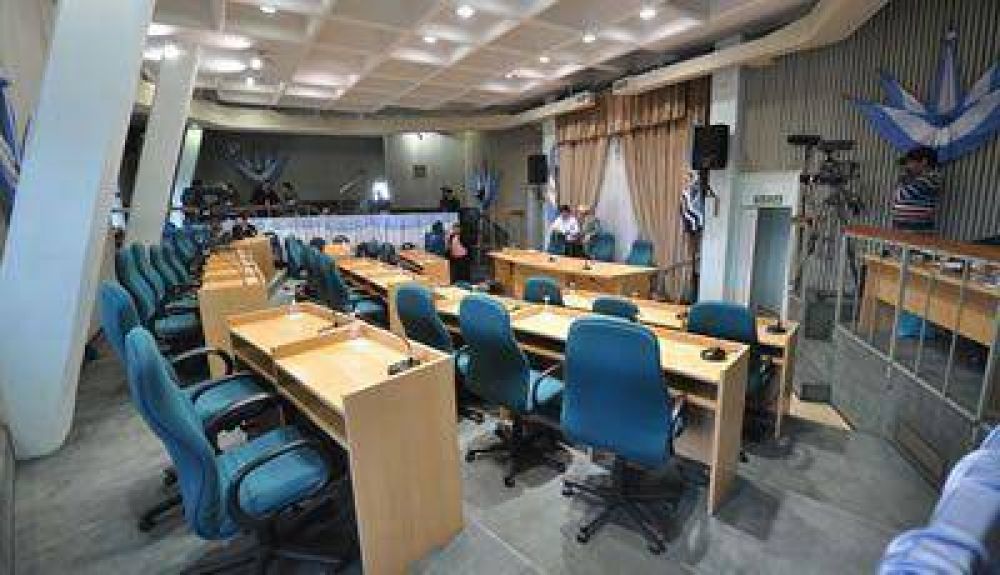 No dieron el qu�rum y es un duro rev�s para Peralta en la Legislatura