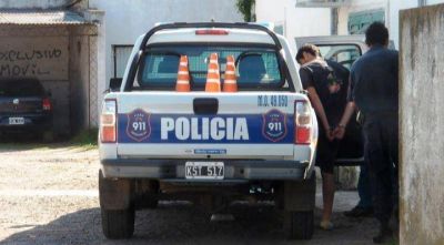 Un joven de 20 a�os fue aprehendido por el doble homicidio en Moquehu� 
