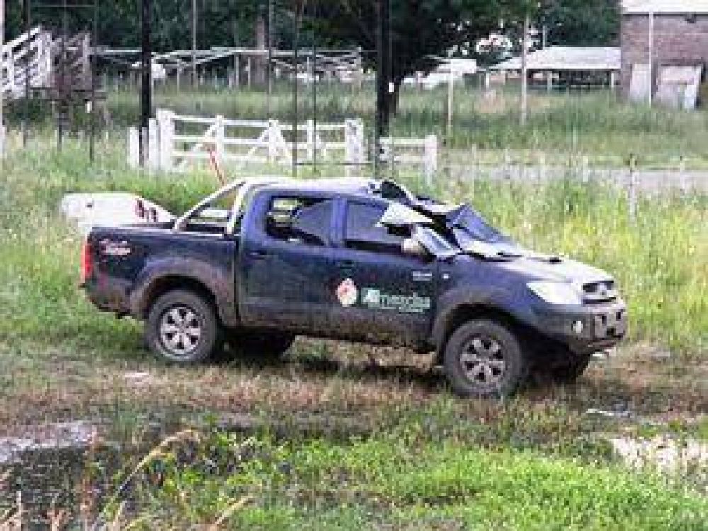 Se present� a la Justicia el conductor que provoc� el accidente 