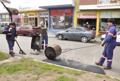 Mejoramiento de arterias pavimentadas