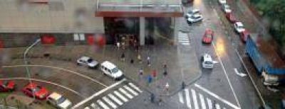 Disturbios e intentos de saqueos en el Dot Baires Shopping 