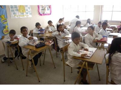 El ciclo lectivo cierra con 176 d�as de clase y nueva ministra