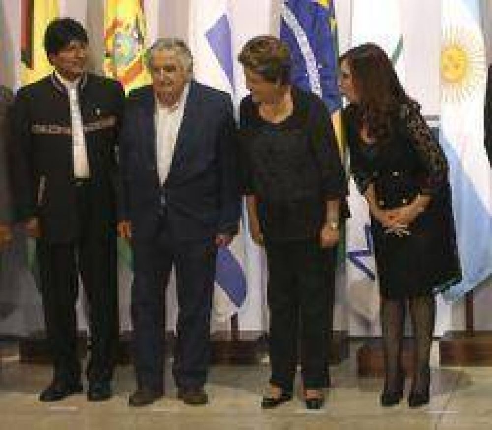 CFK: �No tengamos miedo, porque lo que hemos hecho est� bien�