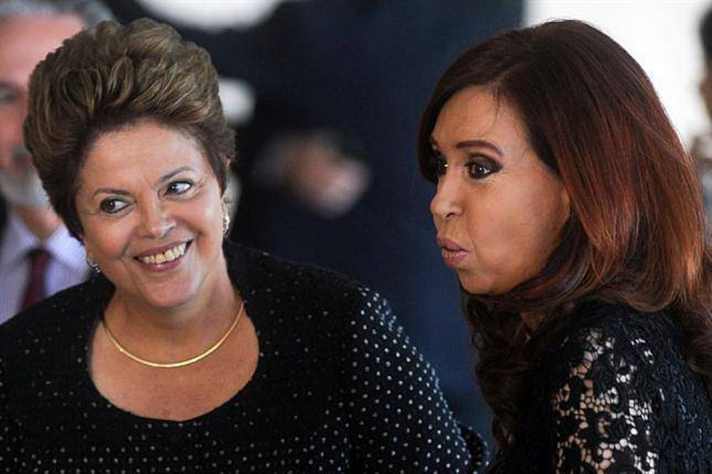 "No tengo vocaci�n suicida", asegur� Cristina Kirchner en Brasil