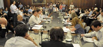 Subte: el PRO conf�a en tener la ley con 40 votos
