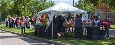 Se agotaron las frutas y verduras