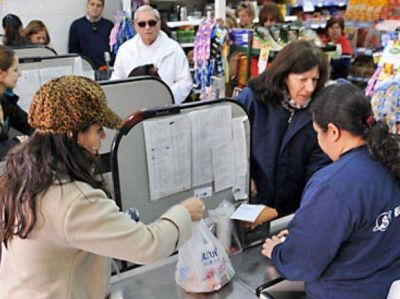 Rosario tambi�n quiere que se reduzca el uso de las bolsas del s�per