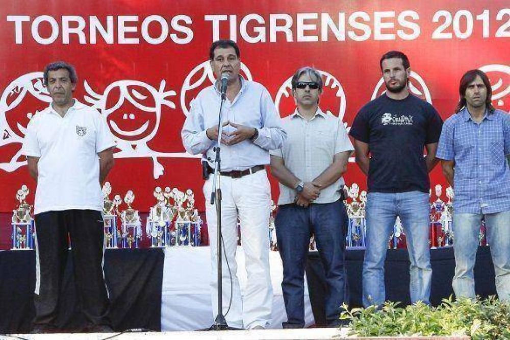El Municipio de Tigre premi� a deportistas de todo el distrito