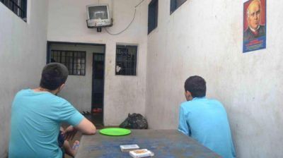 Pol�mica por chicos de 18 a�os presos
