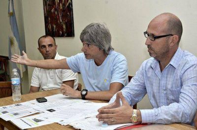 Reuni�n del Municipio de San Fernando con las cooperativas