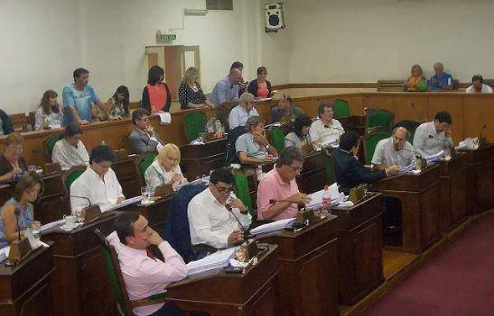 El concejo aprob� las obras para el Centro Comercial de Vicente L�pez