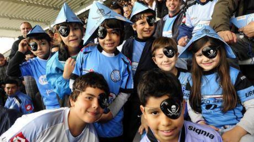 Belgrano, como chico con juguete nuevo