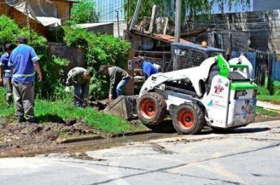 El Municipio de San Fernando asisti� a los barrios m�s afectados por la tormenta