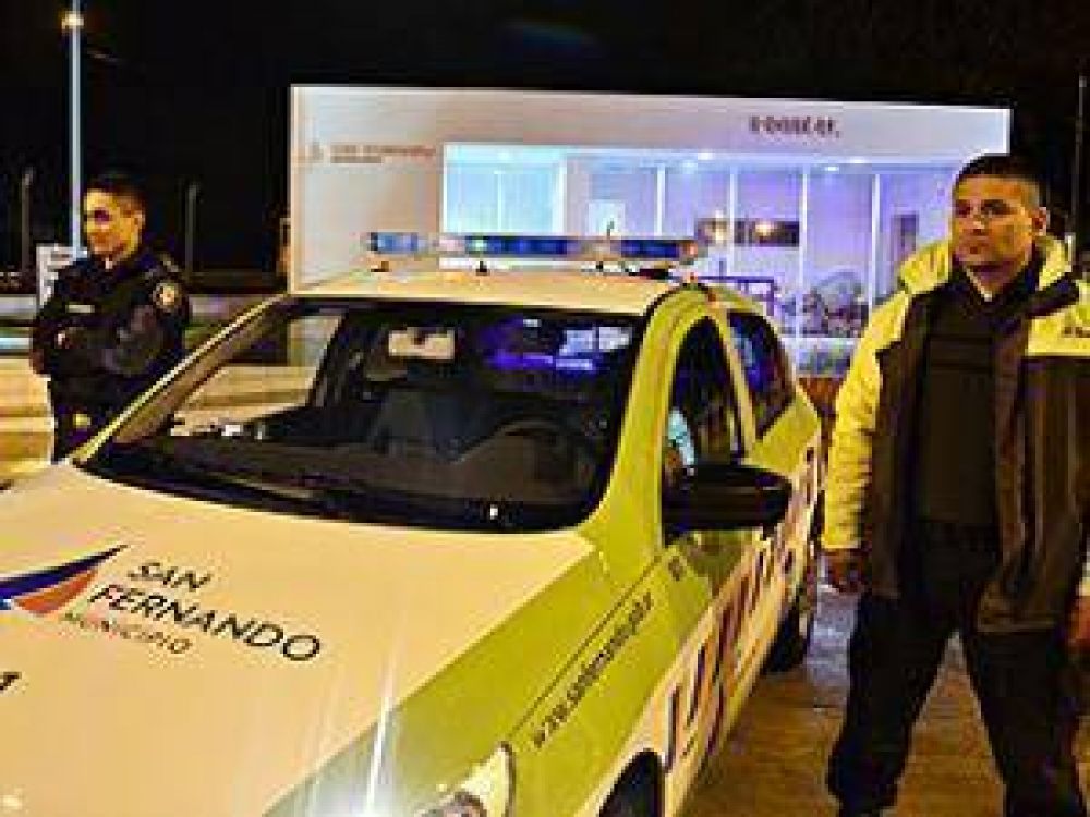 Las patrullas de Protecci�n Ciudadana redujeron un 32% los robos en San Fernando