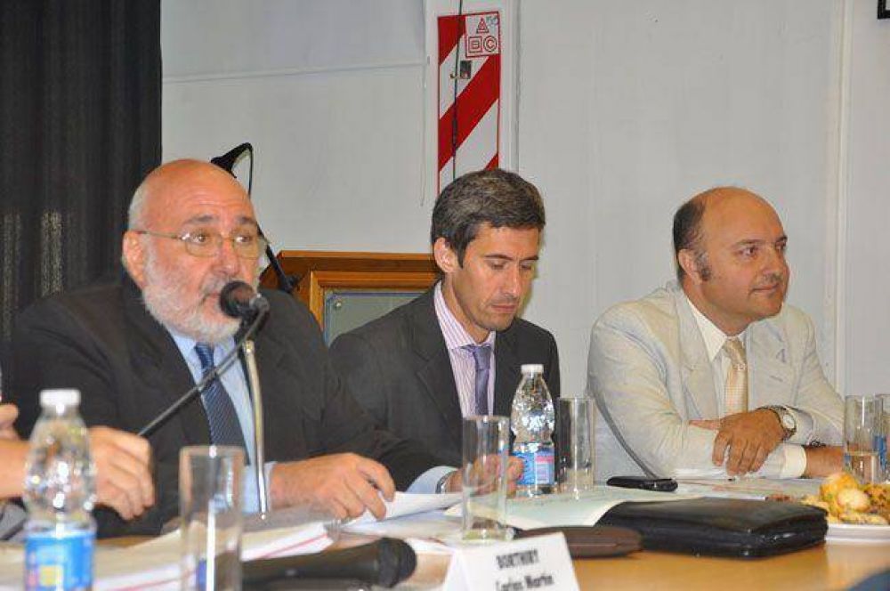 "Los frigor�ficos est�n saliendo del purgatorio", dijo el ministro Ferr�n