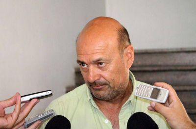Tras la reuni�n con Rainone, Jorge seguir� de cerca los n�meros del municipio de Pico