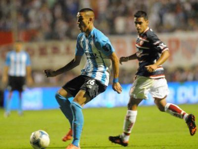 Racing empat�, el Arse gan�